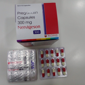 Buy Pregabalin 300mg Capsules Online